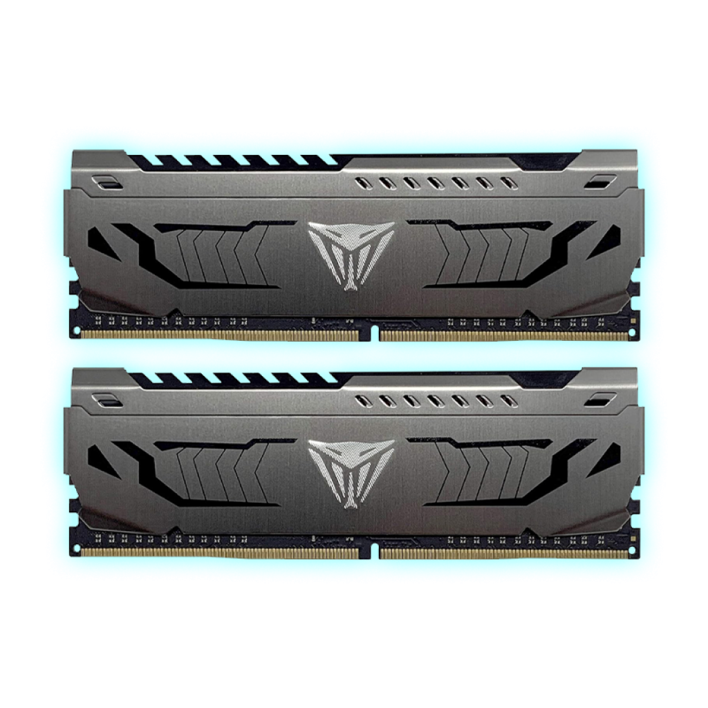 MEMORIA RAM DDR4 64GB (2X32GB) 3600MHZ PATRIOT VIPER STEEL PVS464G360C8K
