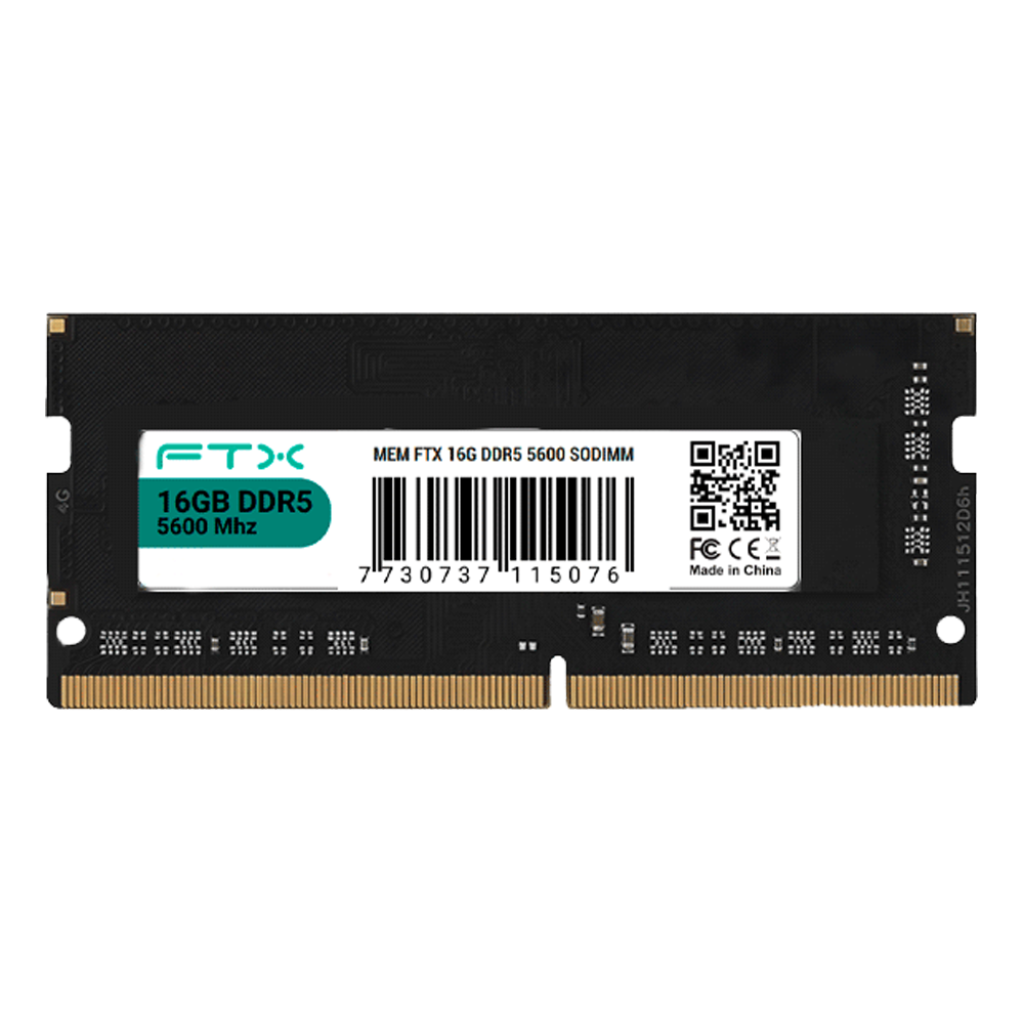 MEMORIA RAM (NB) 16GB DDR5 5600MHZ FTX