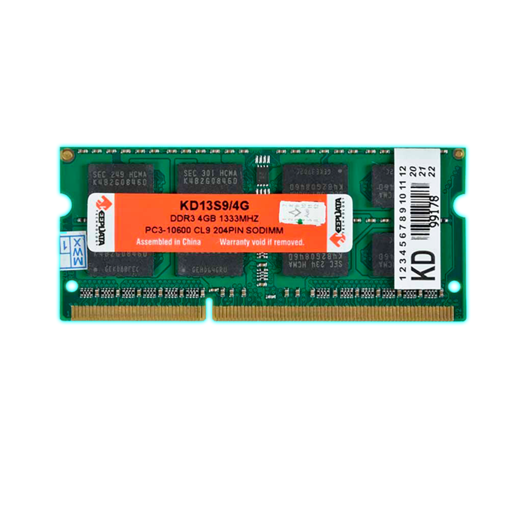 Ponte de pie en su lugar inundar Ir a caminar MEMORIA RAM (NB) 4GB DDR3 1333MHZ KEEPDATA KD13S9/4G :: Serial Center Ponte de pie en su lugar inundar Ir a caminar MEMORIA RAM (NB) 4GB DDR3 1333MHZ KEEPDATA KD13S9/4G :: Serial Center