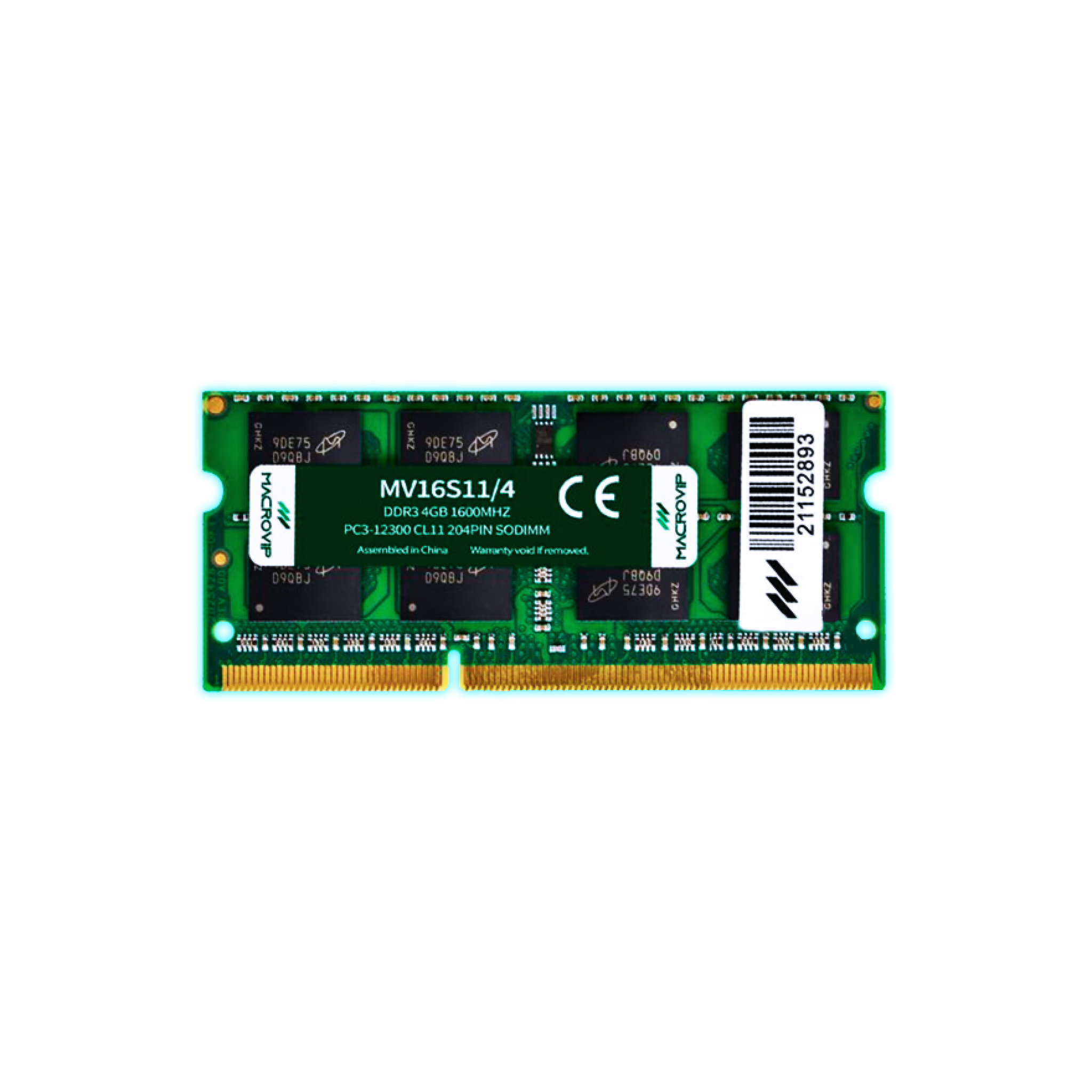 MEMORIA RAM DDR3L 1600MHZ MV16LS11/8 :: Serial