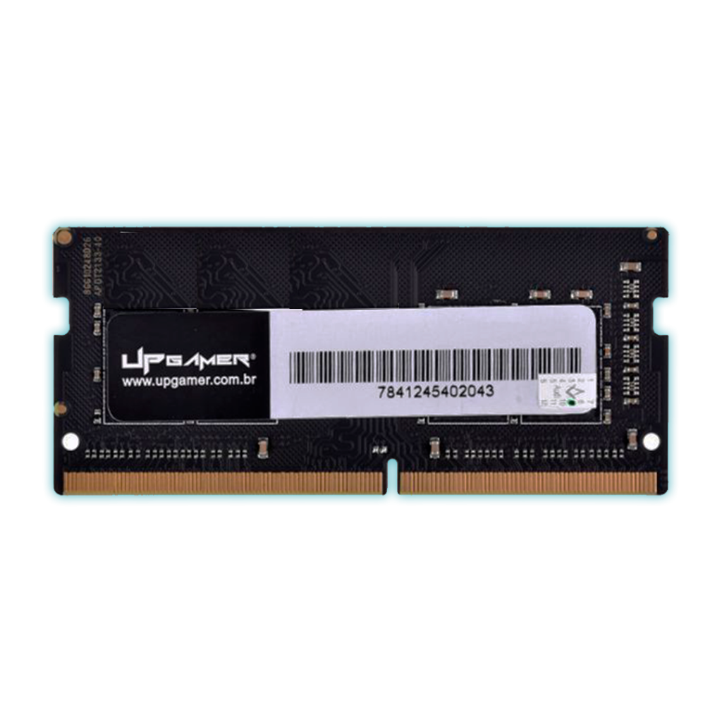 MEMORIA RAM (NB) 8GB DDR4 3200MHZ/NEGRO/UPGAMER