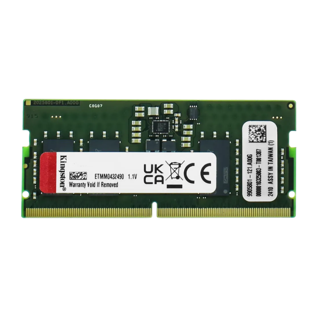 MEMORIA RAM (NB) 8GB DDR5 5600MHZ KINGSTON KVR56S46BS6-8