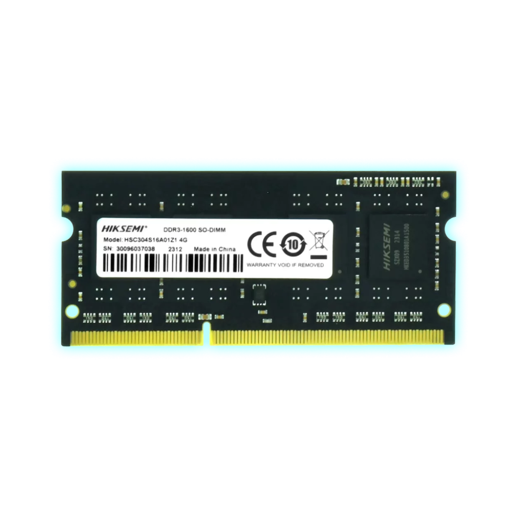 MEMORIA RAM (NB) DDR3 4GB 1600MHZ HIKSEMI HSC304S16A01Z1
