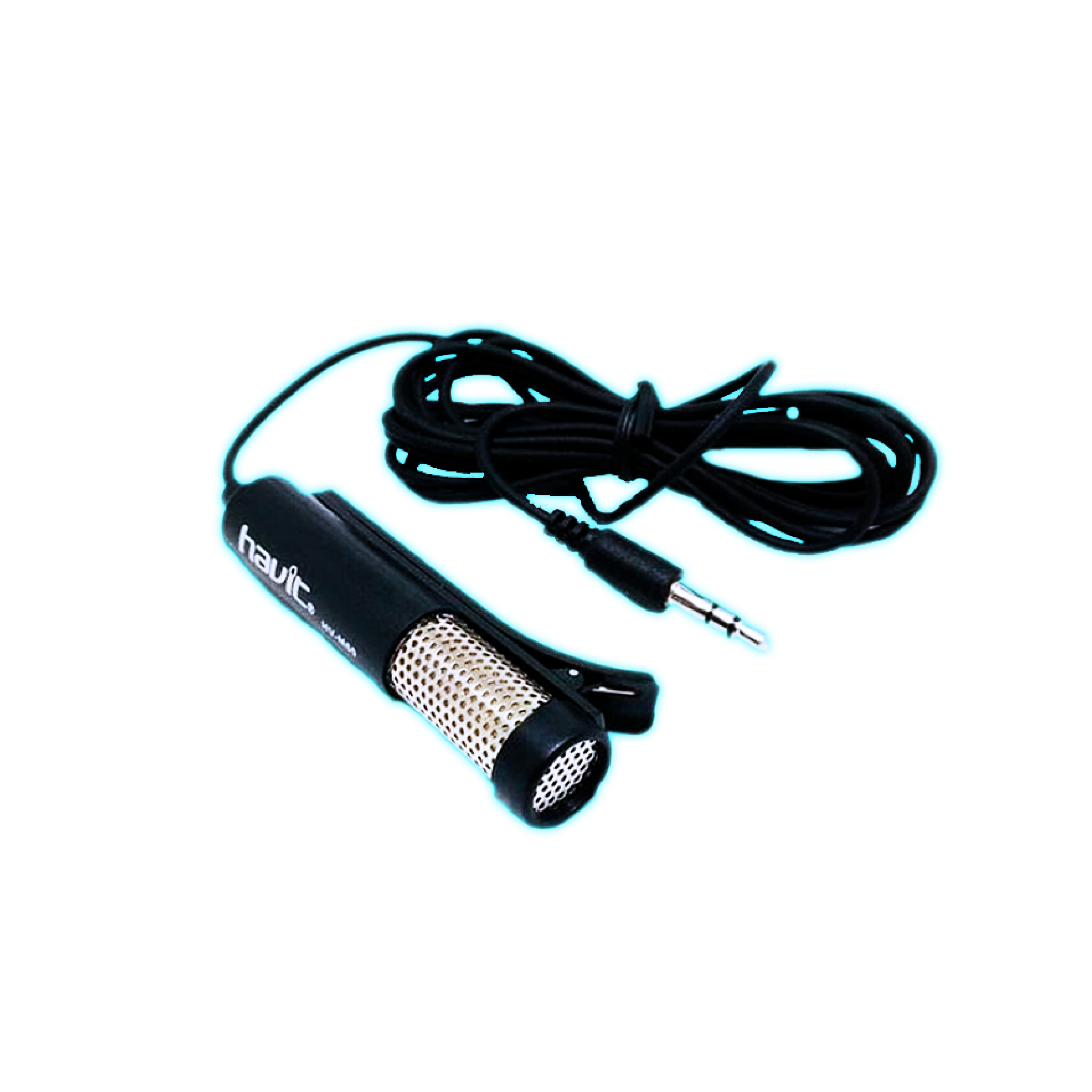 MICROFONO HAVIT M60 DE SOLAPA JACK 3.5
