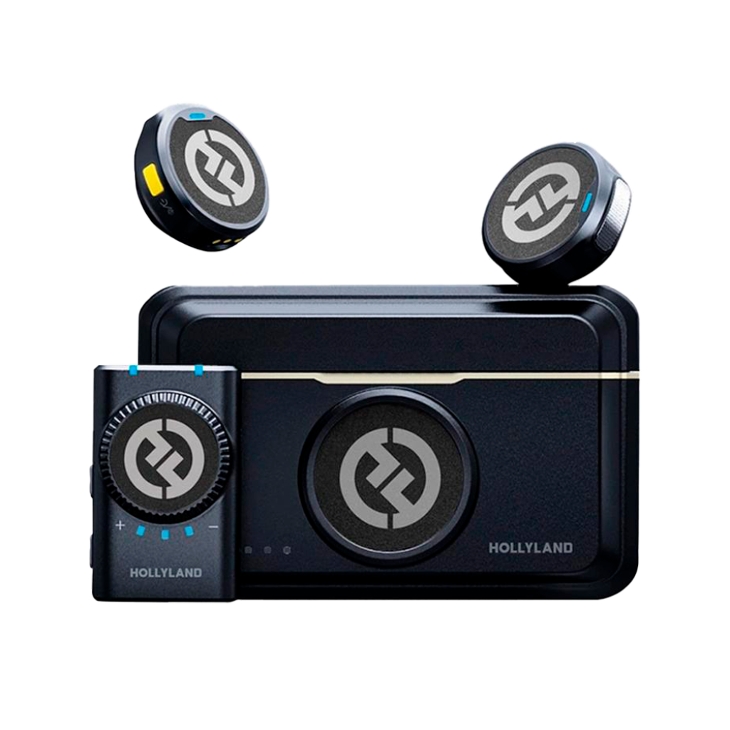 MICROFONO HOLLYLAND LARK M2/WIRELESS/LIGHTING/TIPO-C/NEGRO/LARK M2