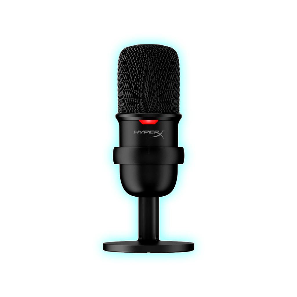 MICROFONO HYPERX SOLOCAST 4P5P8AA CARDIOID PC/PS5/PS4/ NEGRO
