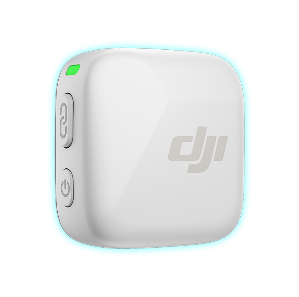 MICROFONO INALAMBRICO DJI MIC MINI/BT/WHITE/IPHONE/ANDROID