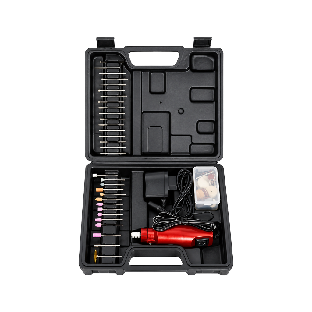 MINI TORNO DE MANO NAPPO 65 PIEZAS MT-01