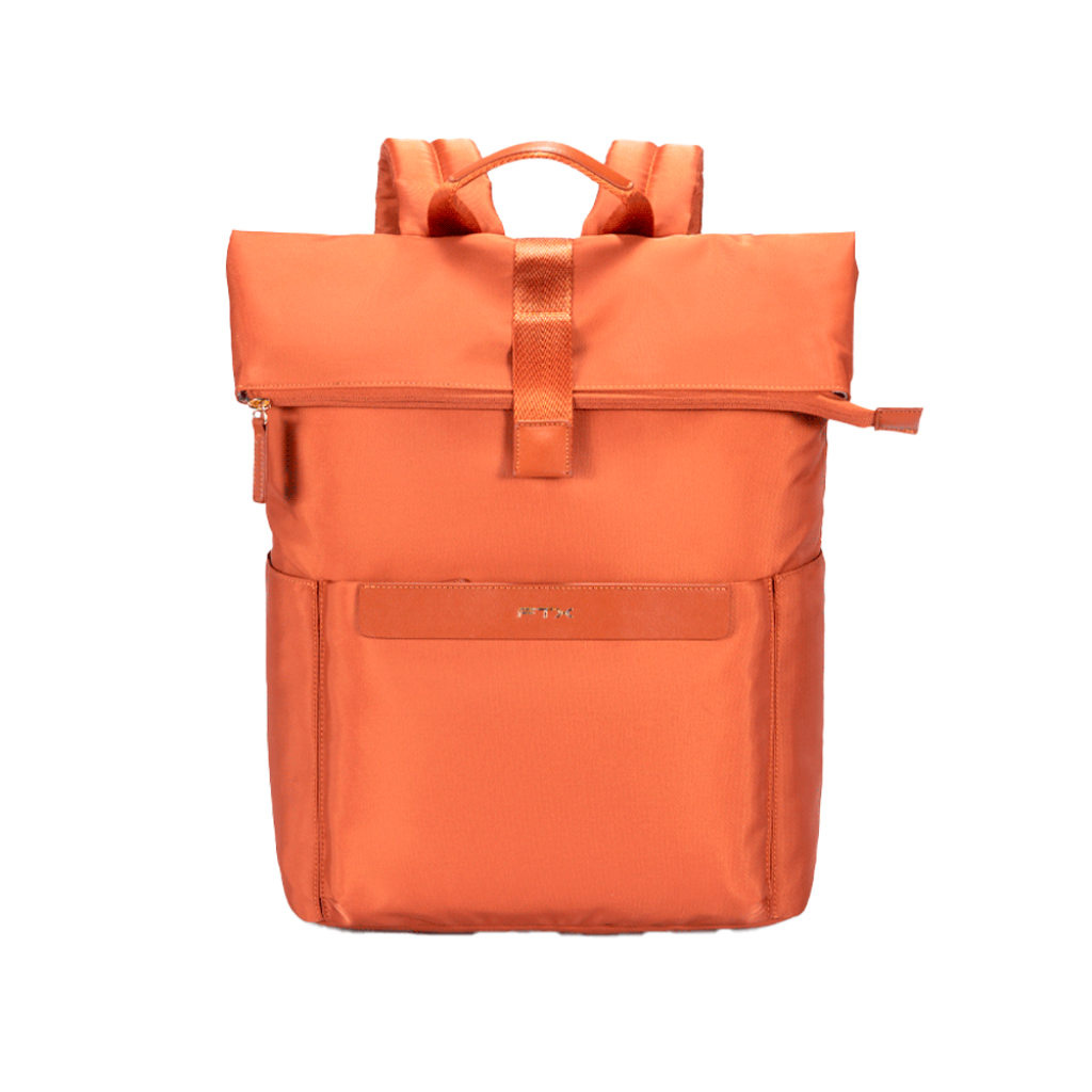 MOCHILA PARA NOTEBOOK 15.6" FTX/MARRON ROJIZO/OLIVIA-RBR