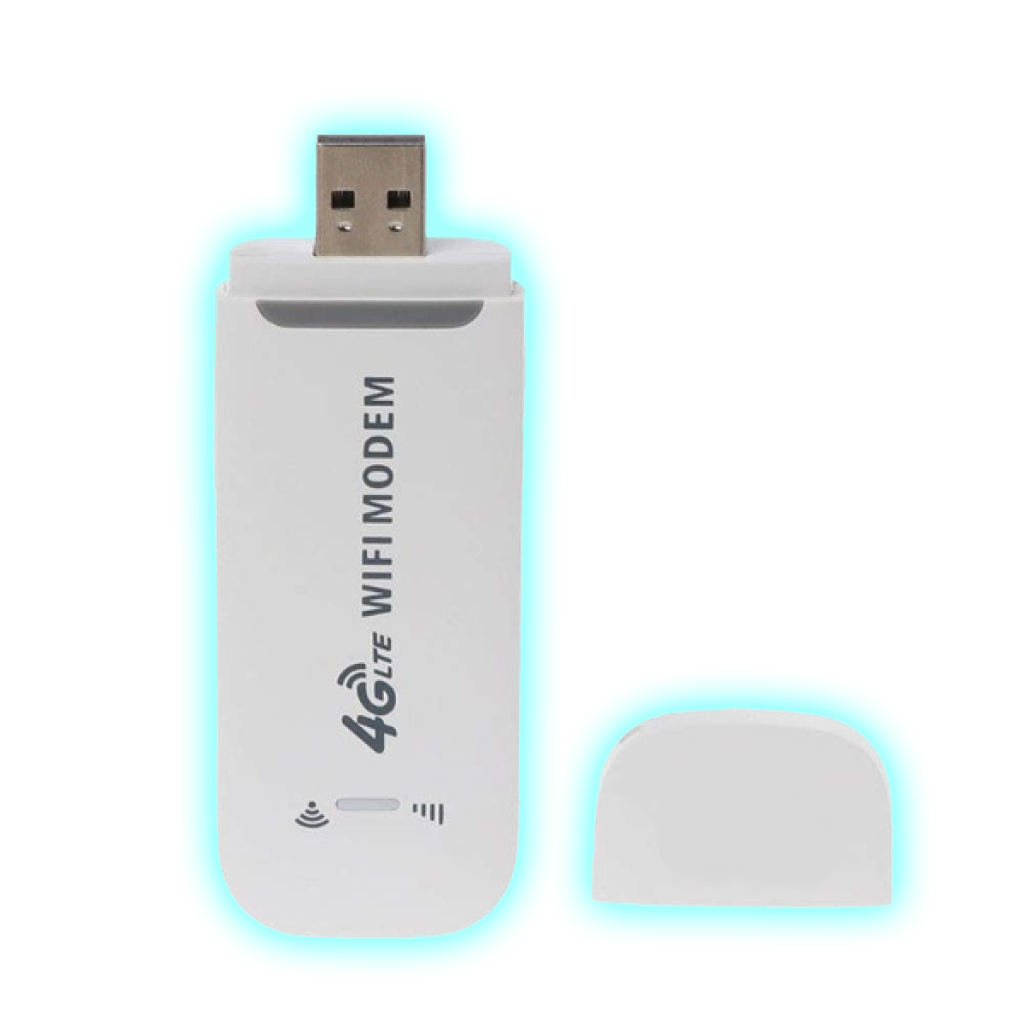 MODEM WIFI USB 4G LTE 3 EN 1 - BLANCO