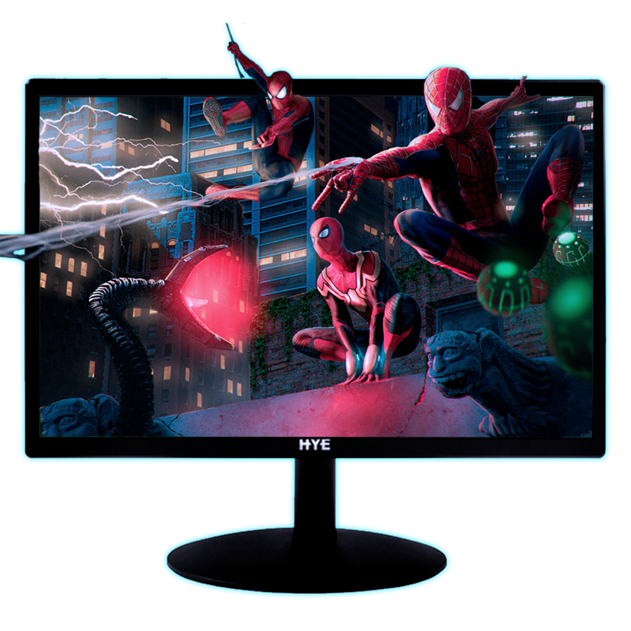 MONITOR 20" HYE HY20WFNC (VGA, HDMI) 1440X900 5MS