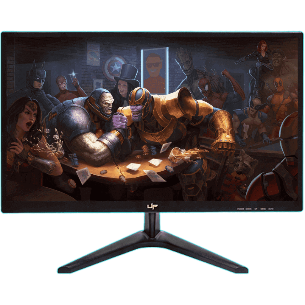 MONITOR 20" UP GAMER  (VGA, HDMI) 1600X900 60HZ 8MS