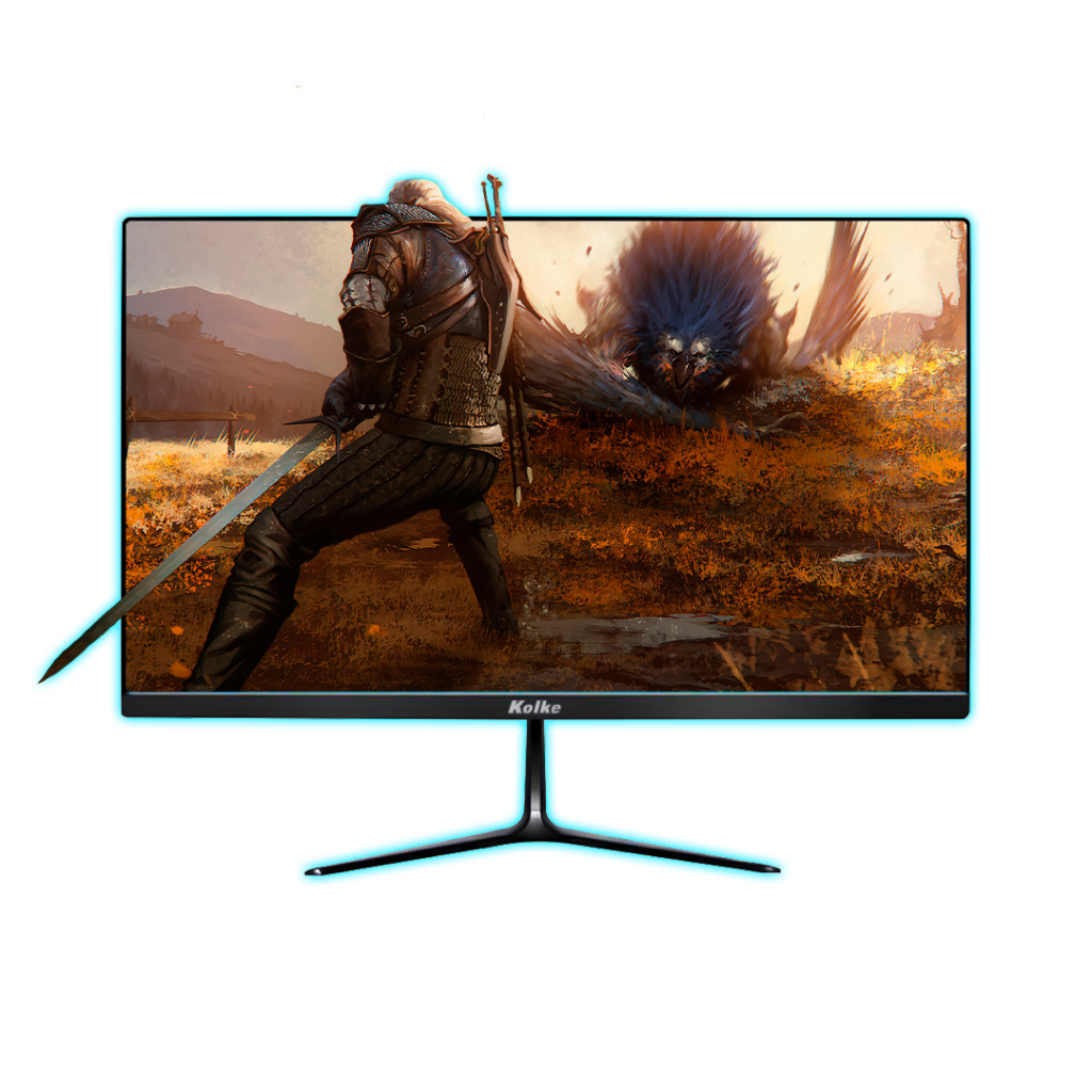 MONITOR 21.5" KOLKE FHD (VGA, HDMI, 1080P) VA 75HZ KES-581