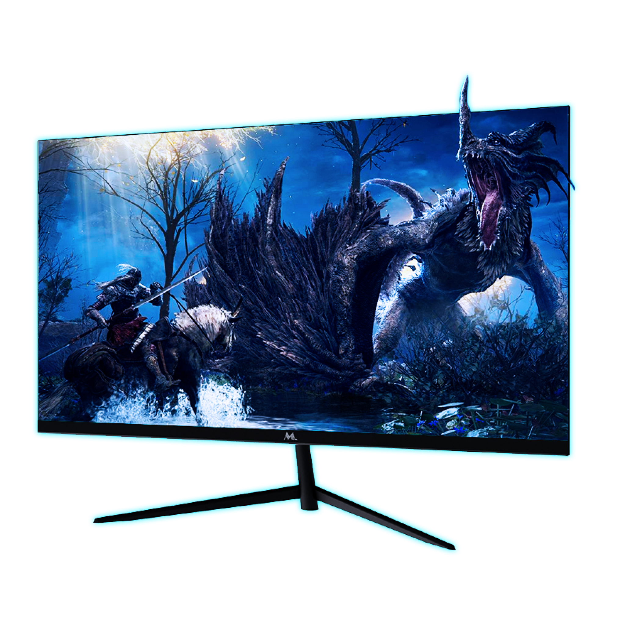 MONITOR 21.5" MTEK M22SFV (VGA, HDMI, 1080P) VA 75HZ