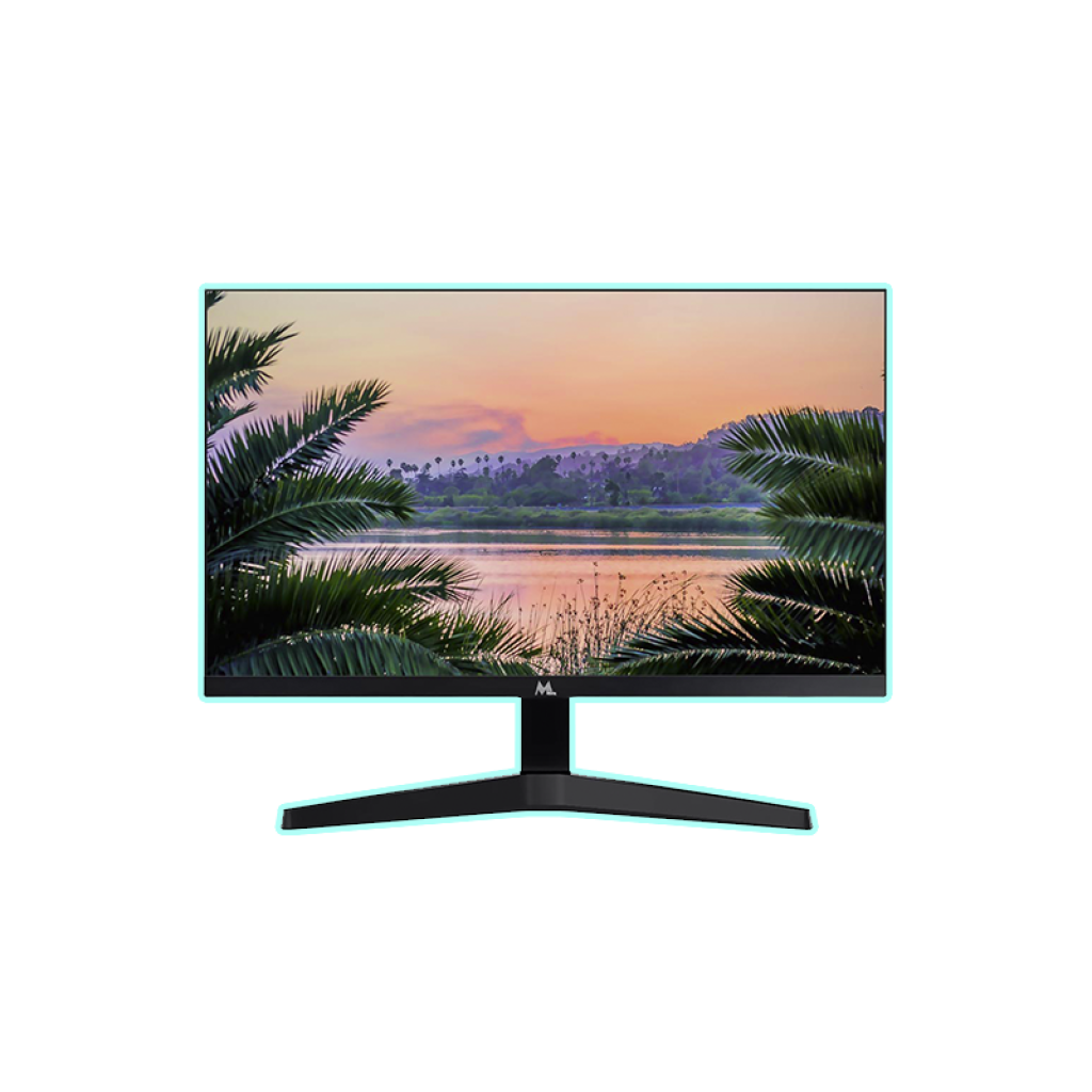 MONITOR 21.5" MTEK MM22SFV75P (VGA, HDMI, 1080P) VA 75HZ