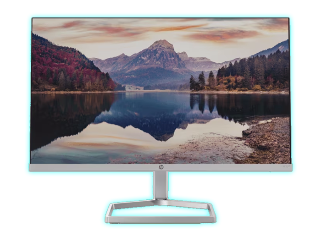 MONITOR 22" HP M22F FHD IPS/HDMI/VGA/5MS NEGRO Y PLATA