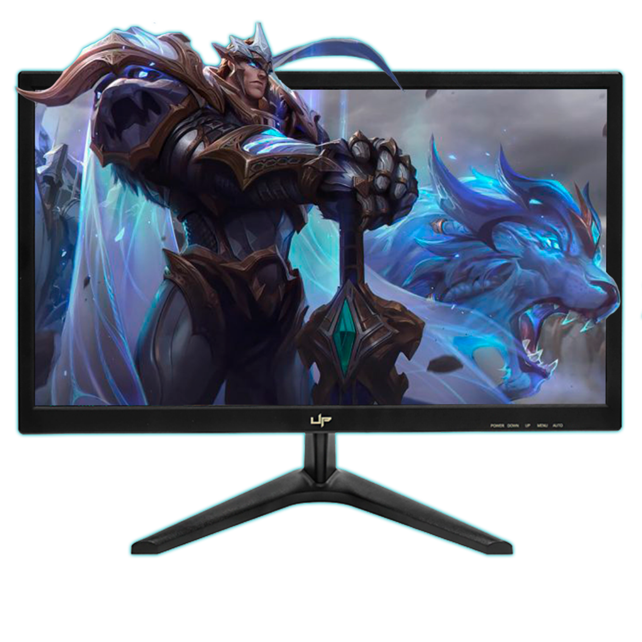 MONITOR 22" UP GAMER  (VGA, HDMI) 1920X1080 75HZ 8MS