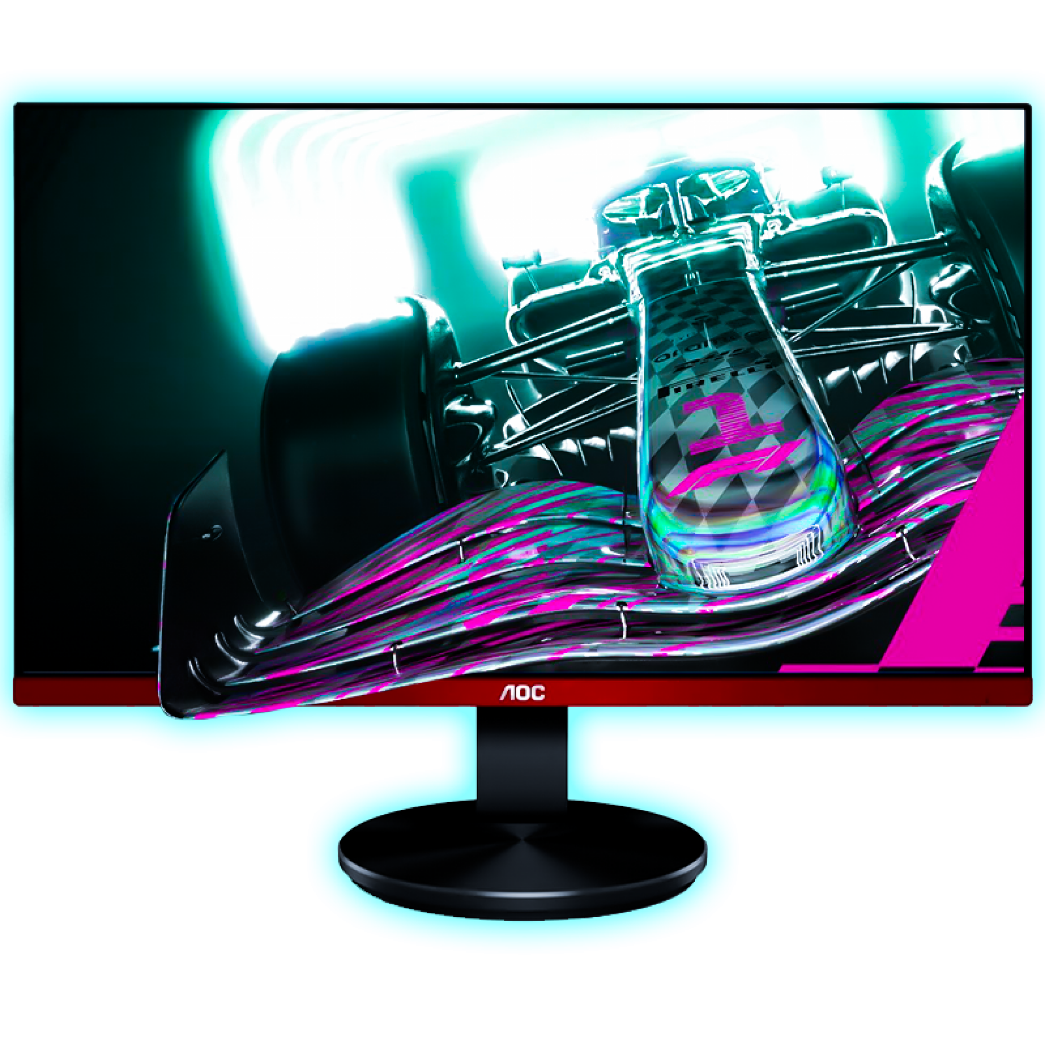 MONITOR 24" AOC G2490VX GAMING (DP, HDMI, 1080P) 144HZ 1MS