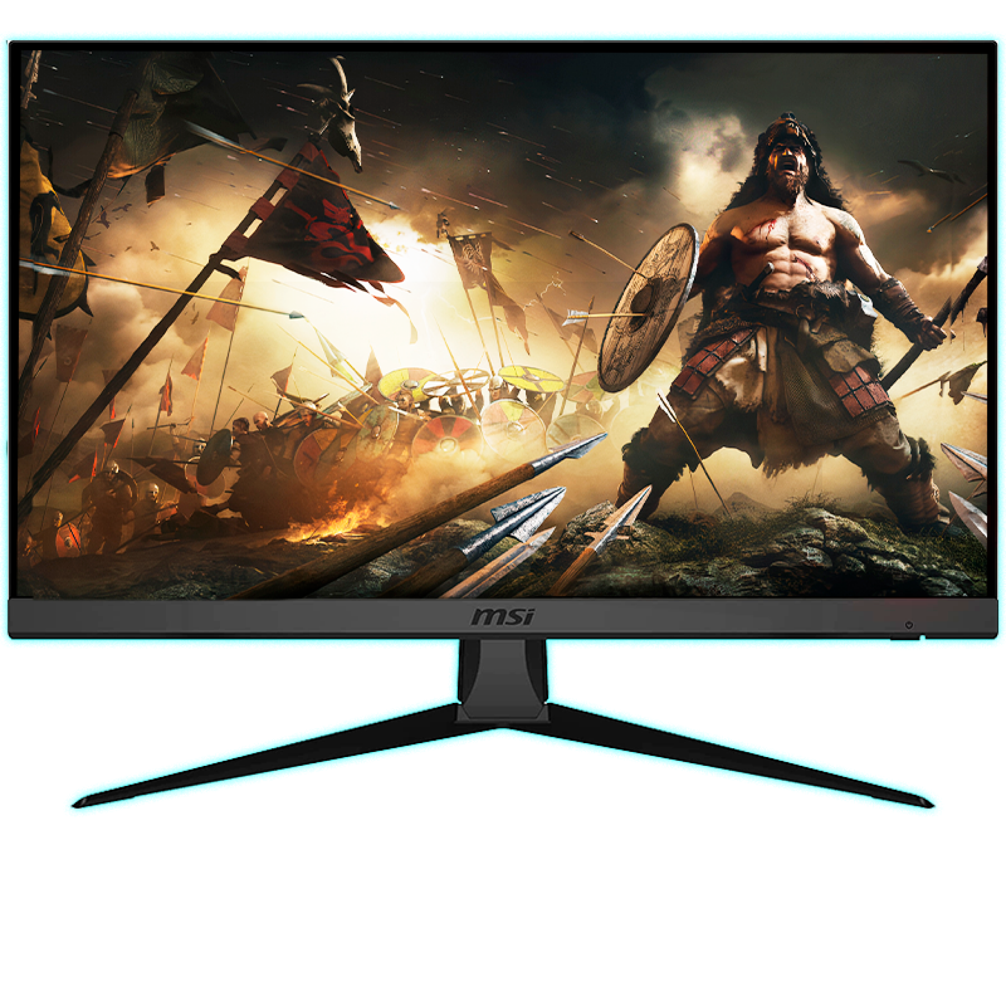 MONITOR 24" CURVO MSI OPTIX G242 (DP,HDMI, 1080P) 144HZ 1MS