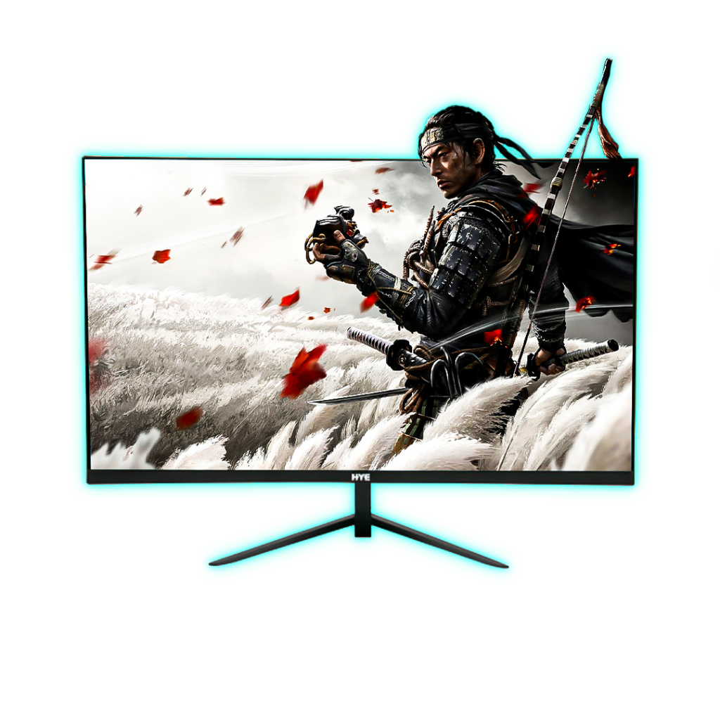 MONITOR 24" HYE HY24WCGB GAMING CURVO (DP, HDMI, 1080P) 165HZ VA