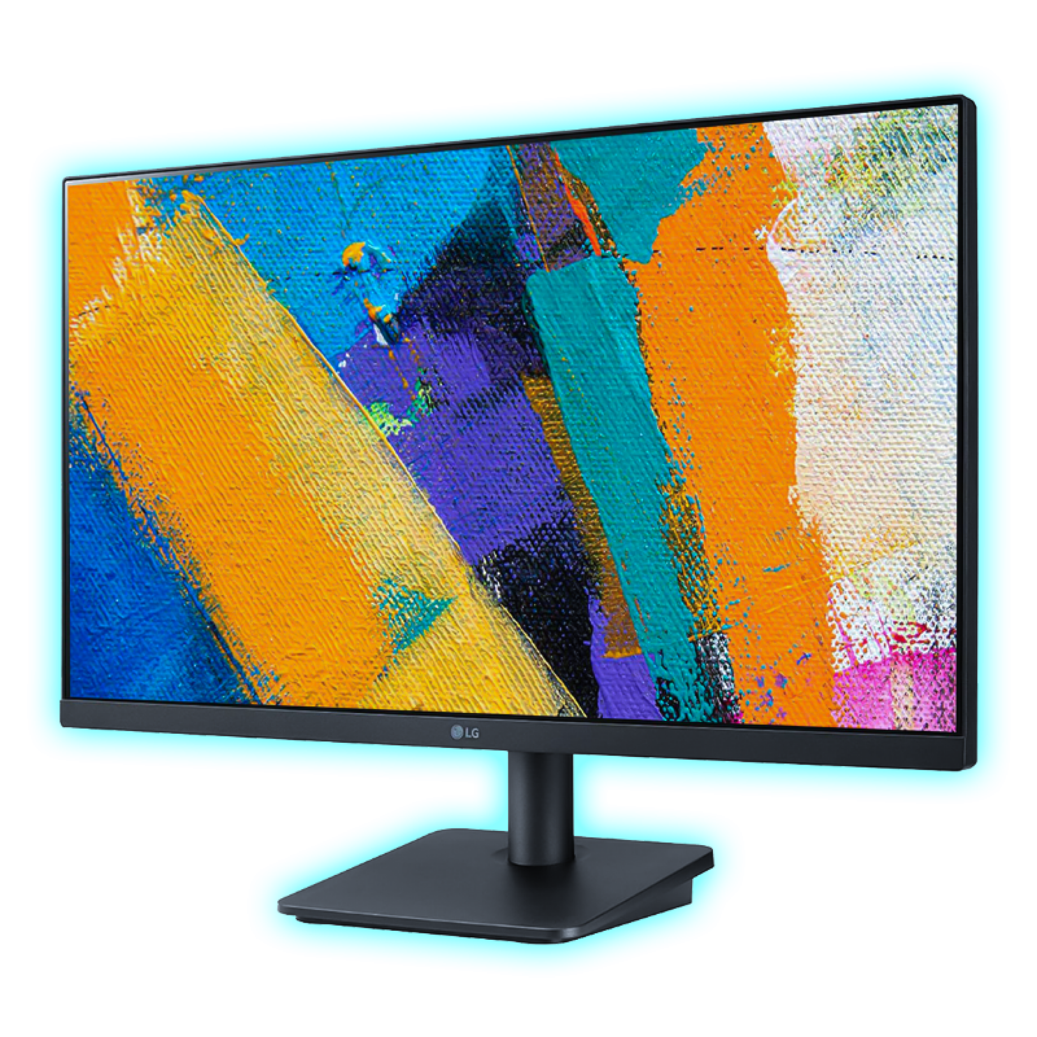 MONITOR 24" LG 24MP400H-B IPS (VGA, HDMI, 1080P) 75HZ IPS