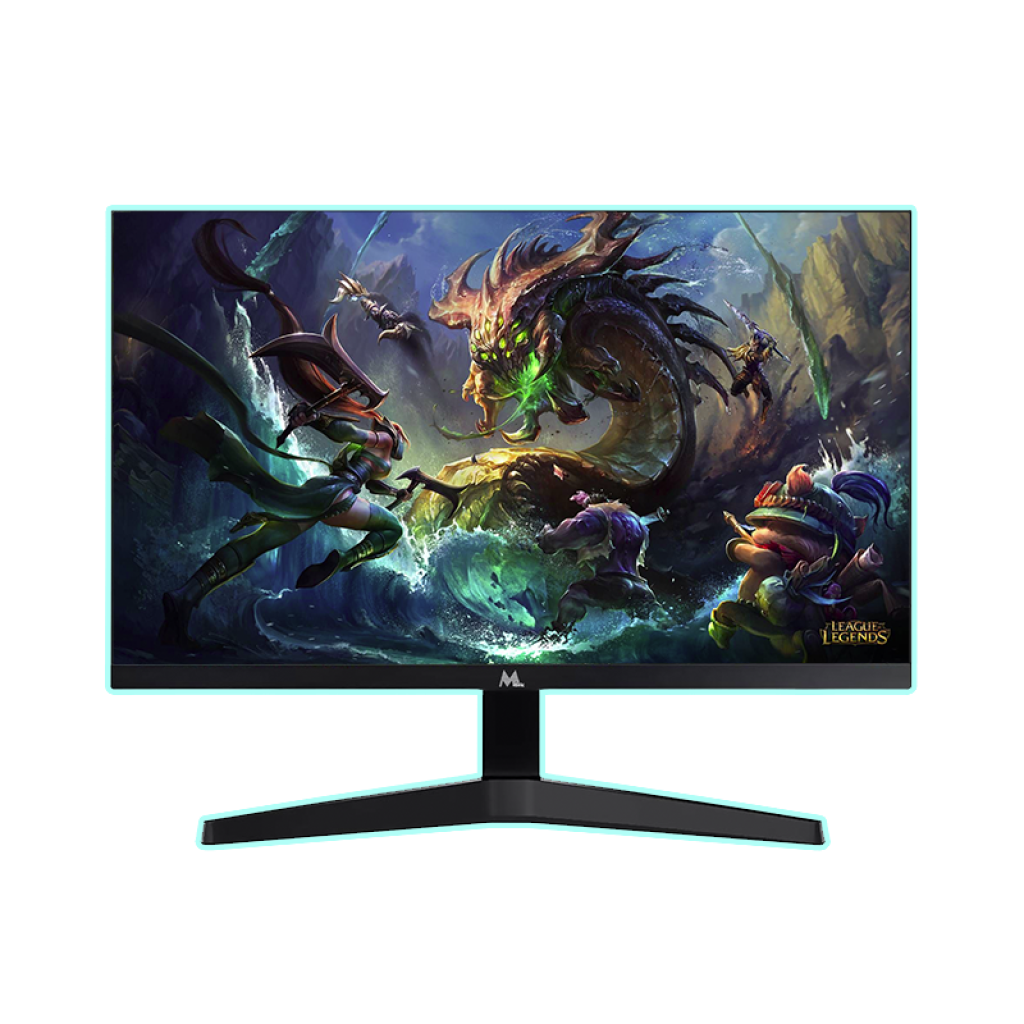 MONITOR 24" MTEK MM24SFV75P (VGA/HDMI, 1080P) 75HZ VA