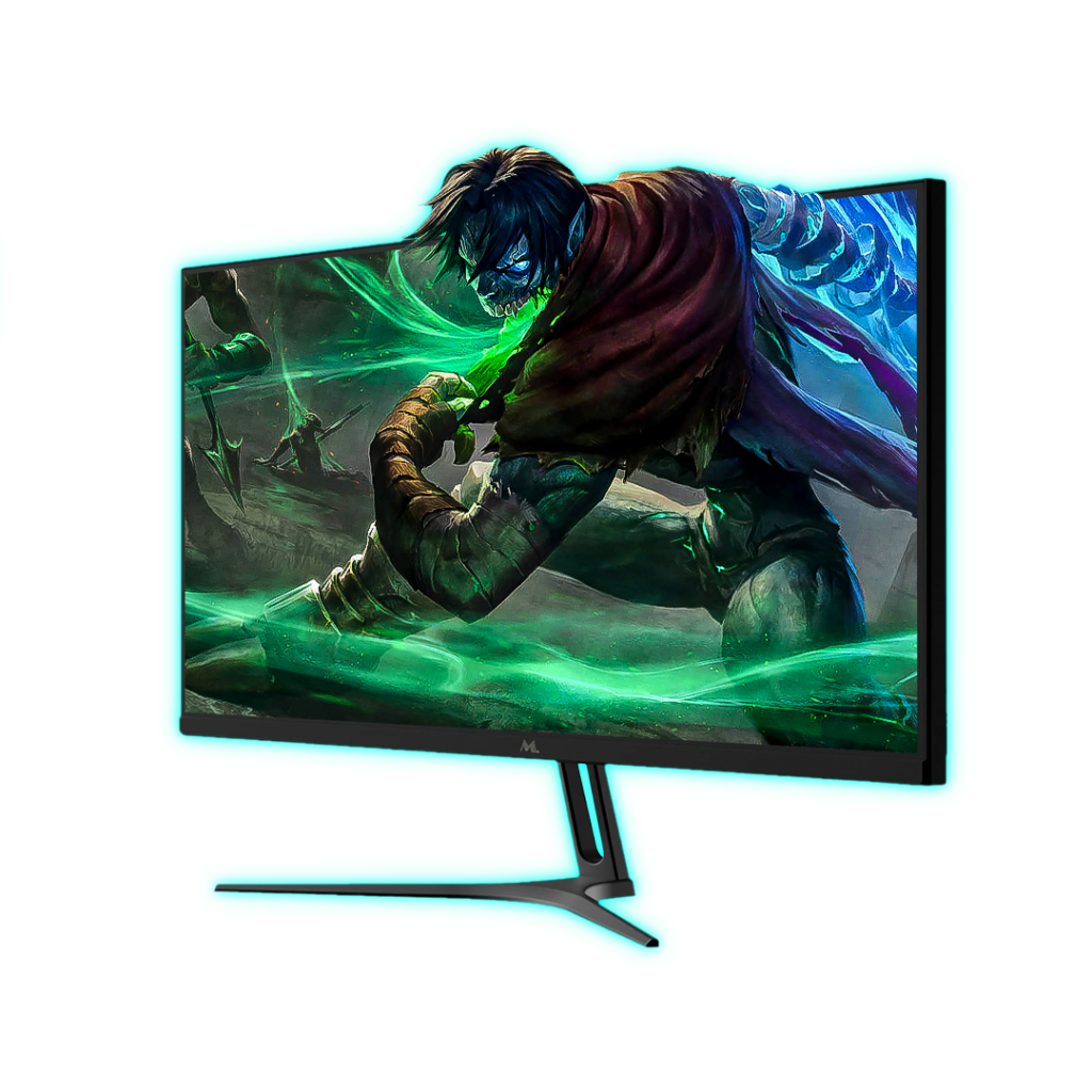 MONITOR 24" MTEK MS24SFV75P (VGA/HDMI, 1080P) 75HZ VA