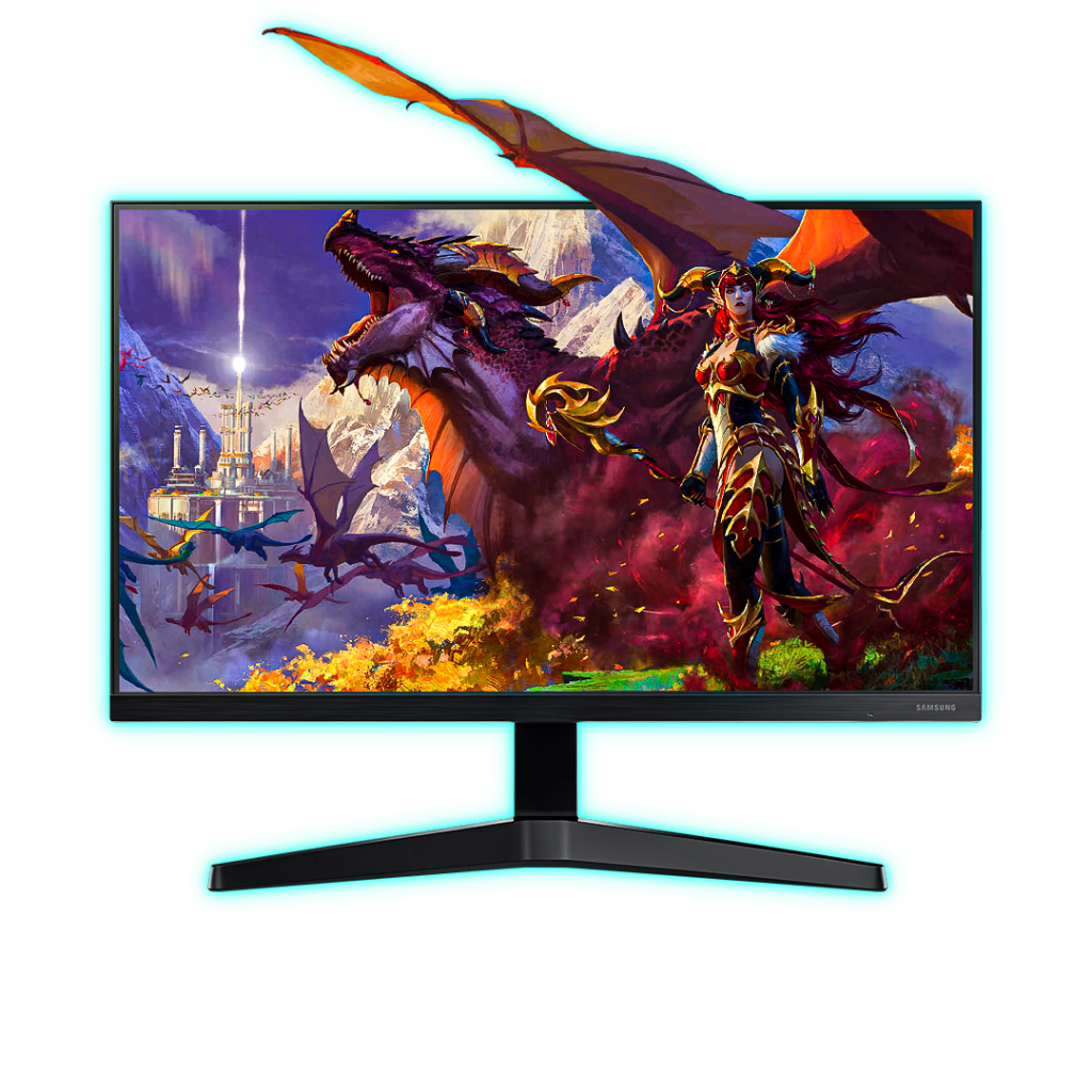 MONITOR 24" SAMSUNG LF350 IPS 75HZ (VGA, HDMI) FREESYNC