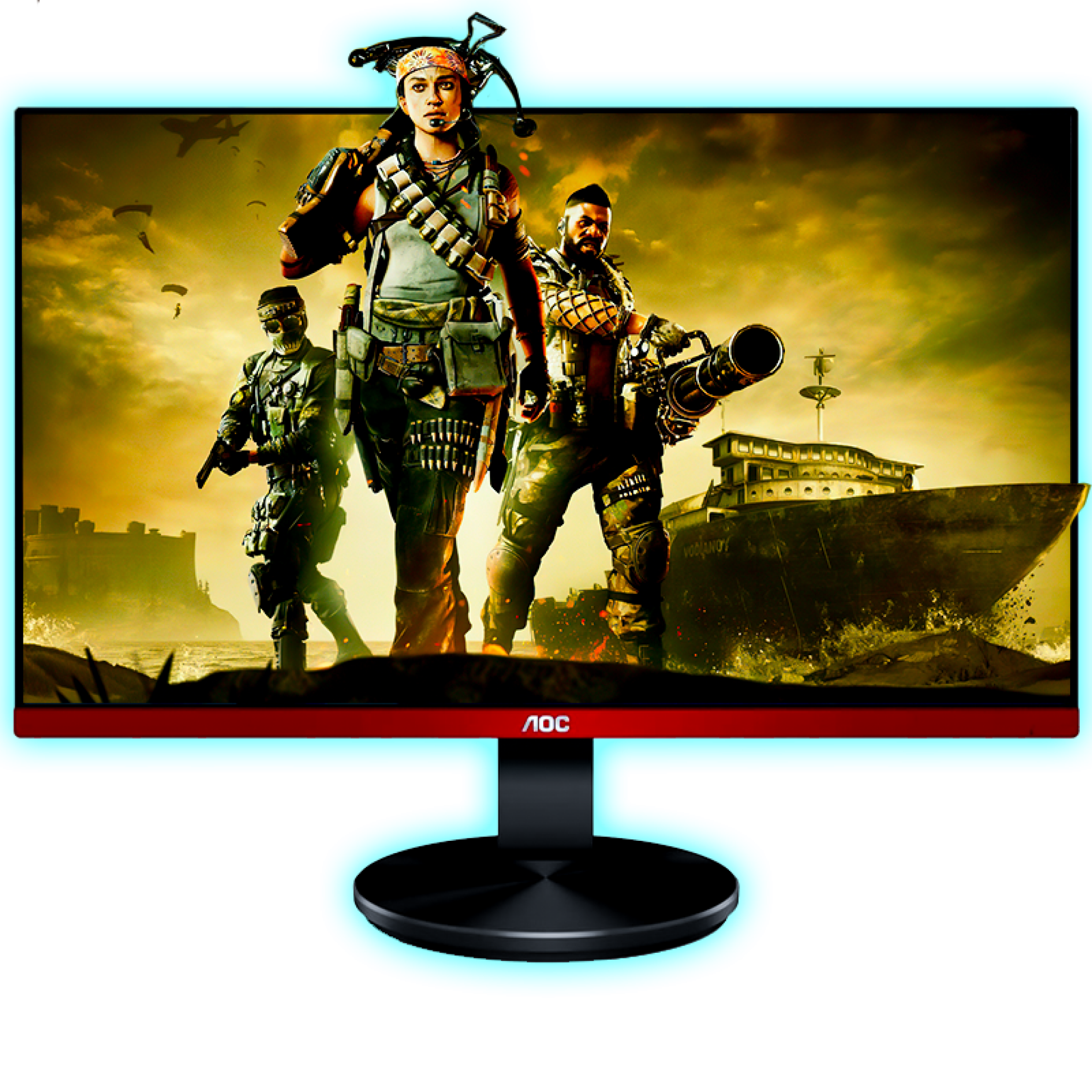 MONITOR 27" AOC G2790VX GAMING (DP, HDMI, 1080P) 144HZ 1MS