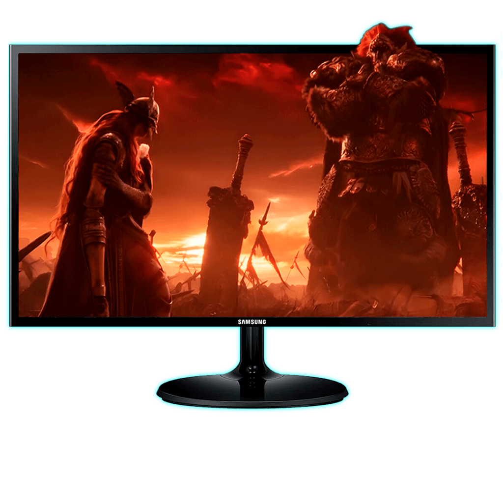 MONITOR 27" SAMSUNG S27F350FHL (VGA, HDMI, 1080P) PLS