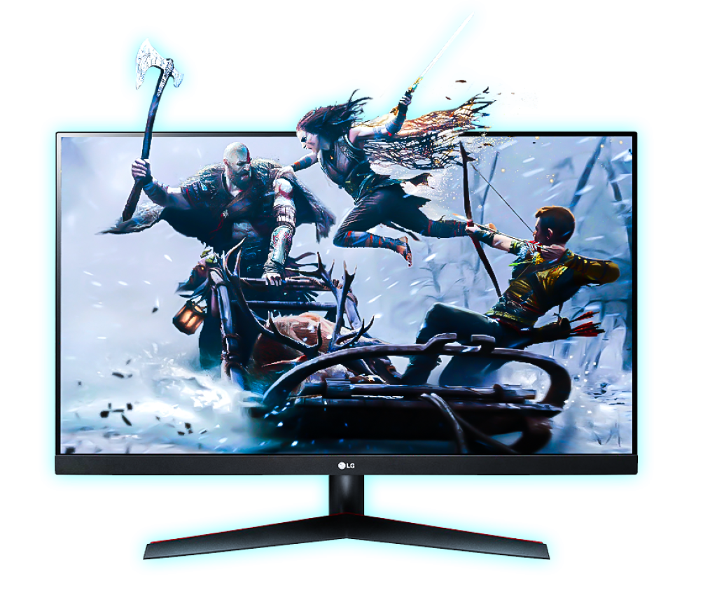 MONITOR 31.5" LG ULTRAGEAR 32GN600-B 2K (DP,HDMIX2,QHD,HDR) 165HZ 1MS