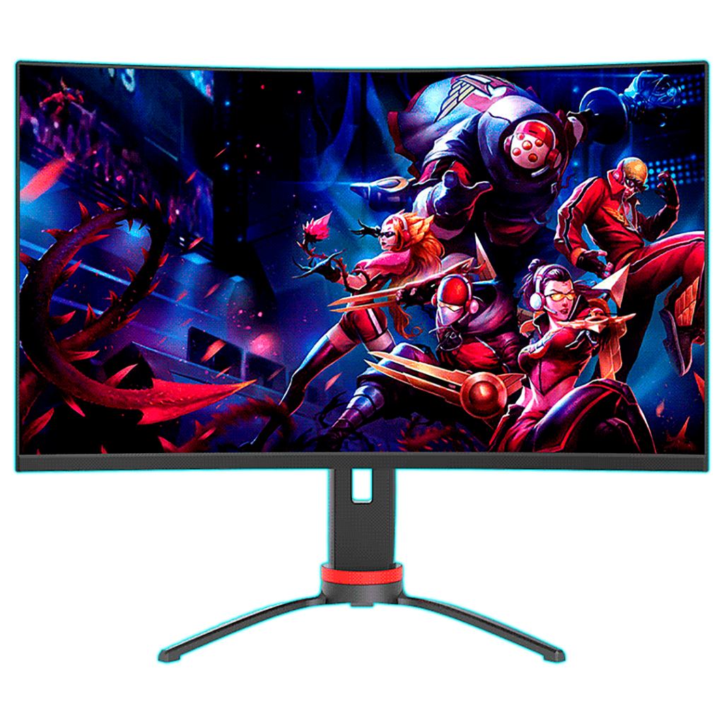 MONITOR 32" JVC  LT-GN32525U QHD (2K,DP,HDMI) 165HZ 1MS VA