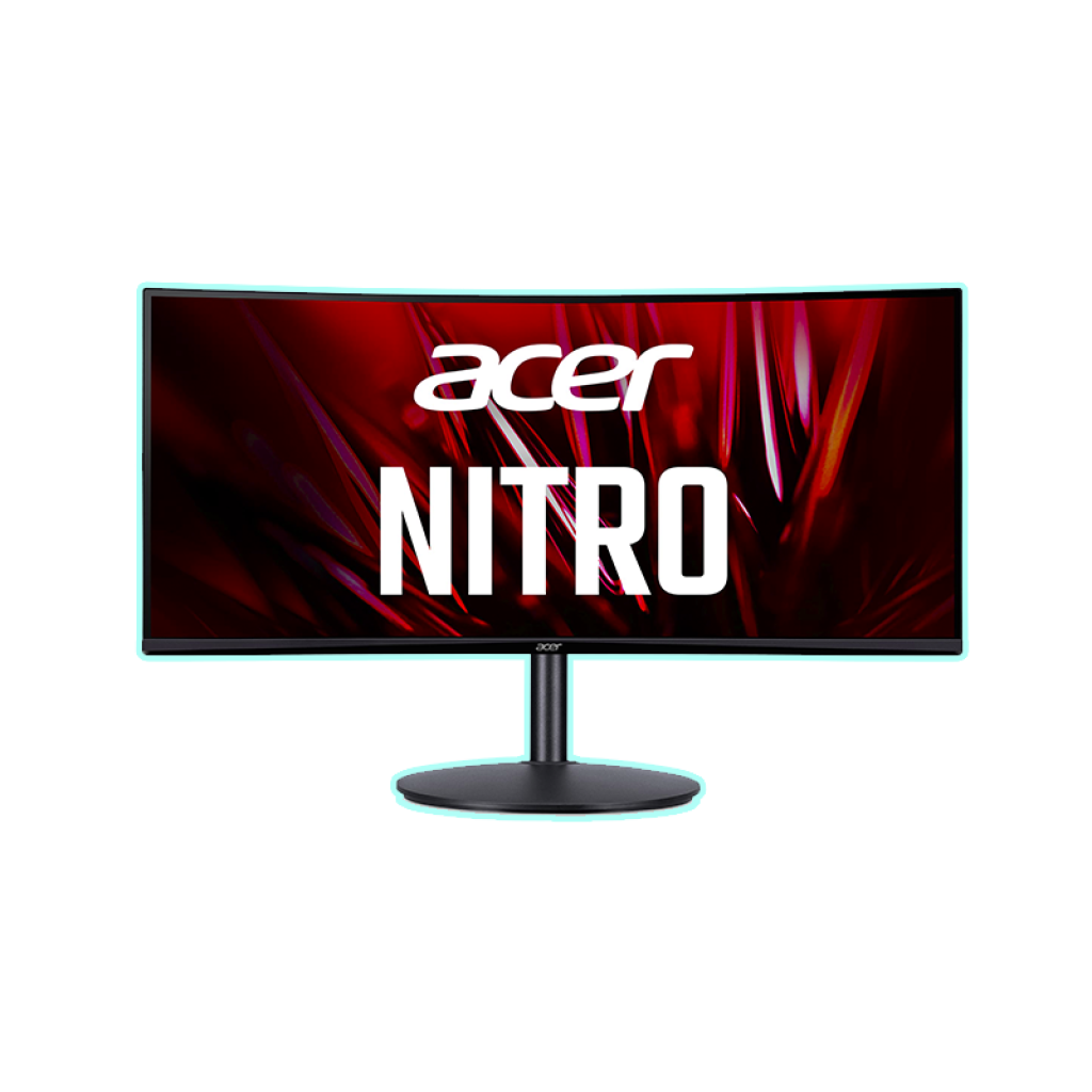 MONITOR 34" ACER XZ342CU (HDMI, DP) 2K VA 165HZ ULTRAWIDE CURVO