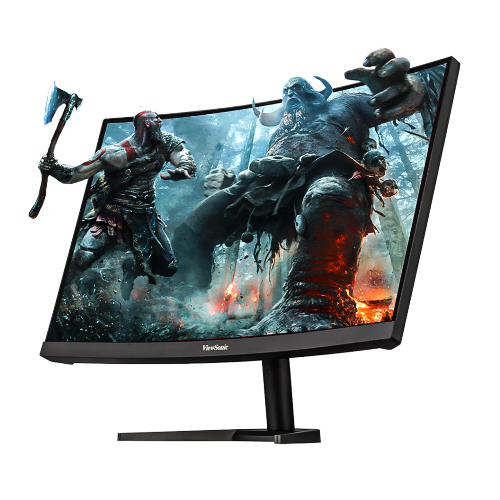 MONITOR CURVO 24" VIEWSONIC VX2468-PC 165HZ 1MS FHD