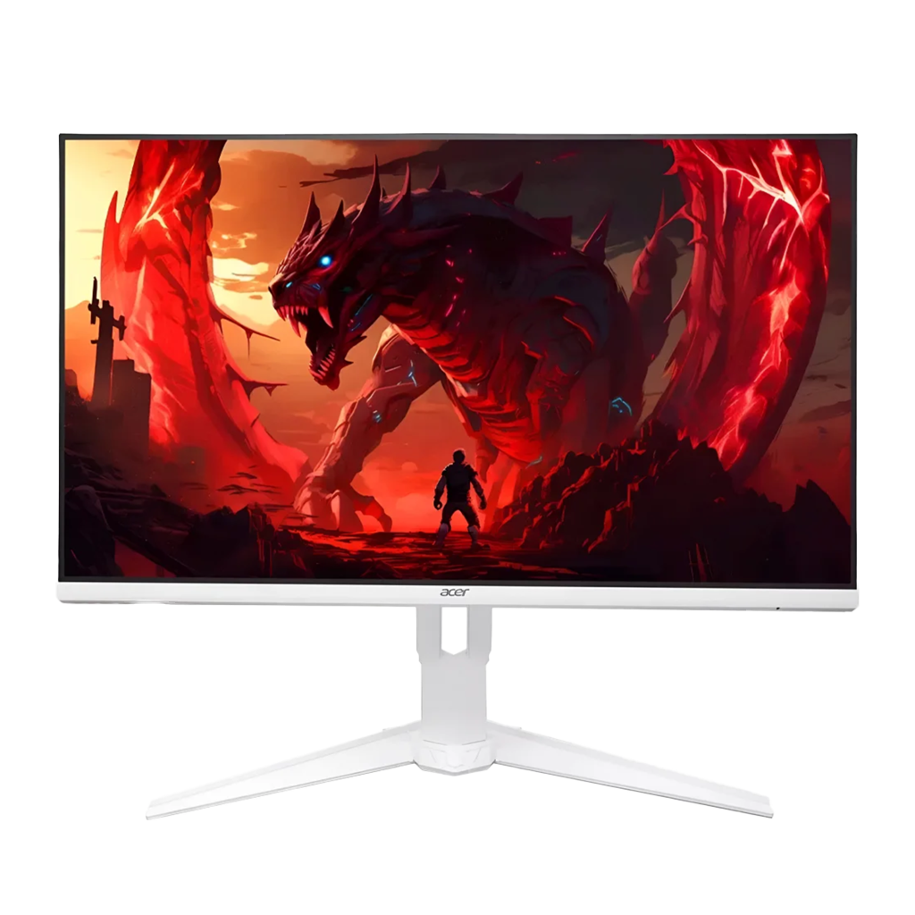 MONITOR GAMING 27" ACER NITRO XVM270 FHD/0.5MS/IPS/180HZ/DP/HDMI/WHITE