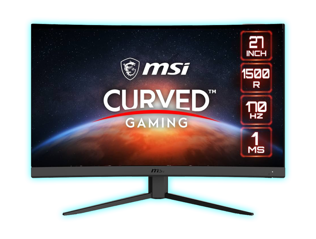 MONITOR GAMING 27" MSI G27CQ4 E2 170HZ/WQHD 2K/VA/1MS/HDMI/ DP