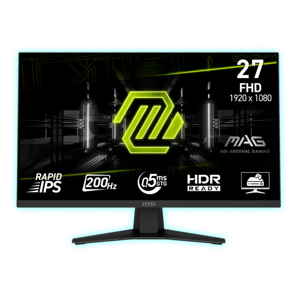 MONITOR GAMING 27" MSI MAG 247F FHD/HDR/HDMI/DP/IPS/0,5MS/200HZ/BLACK