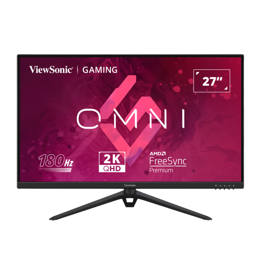 MONITOR GAMING 27" VIEWSONIC VX2728J-2K IPS/QHD/165HZ/HDMI/DISPLAYPORT/1MS