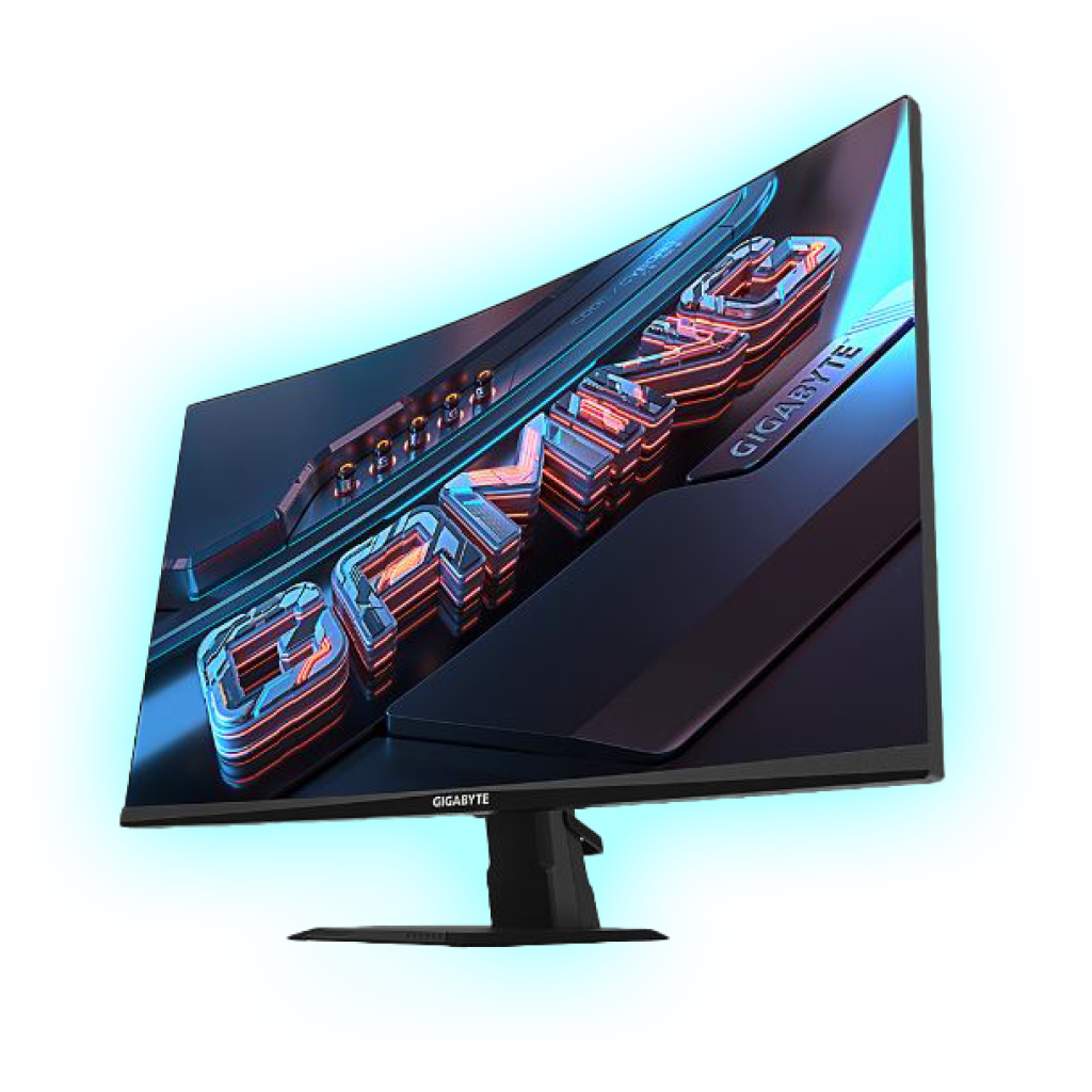 MONITOR GAMING CURVO 27" GIGABYTE GS27QC 165HZ/QHD/HDMI/DP/1MS