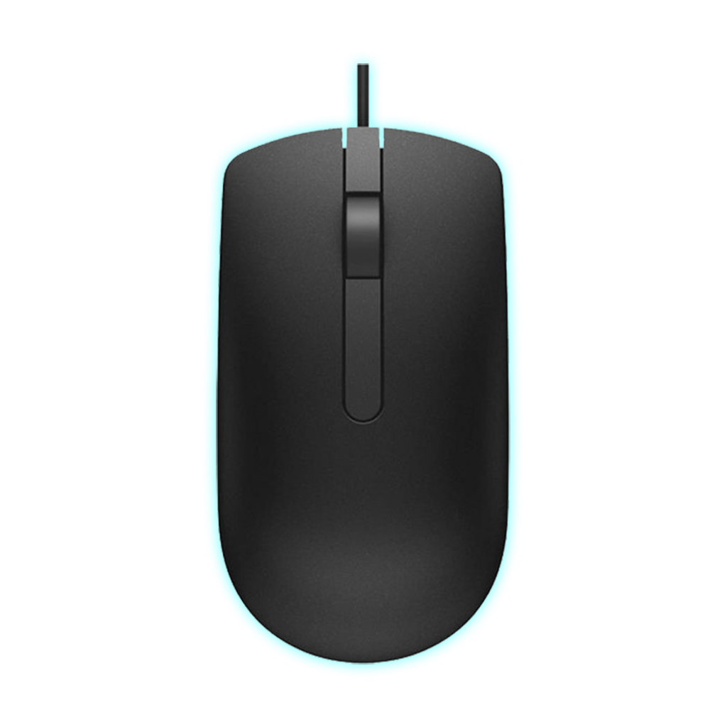 MOUSE DELL USB/NEGRO