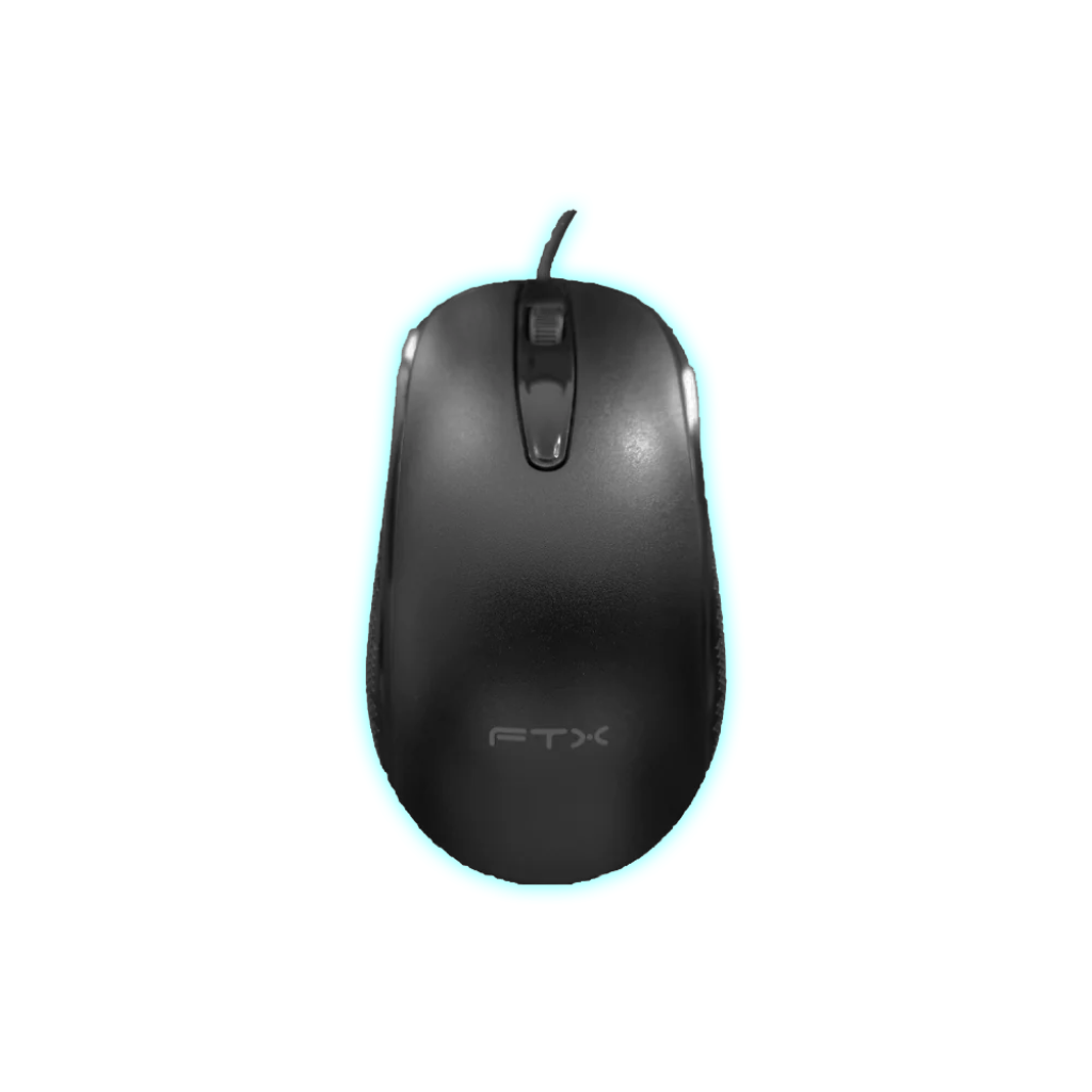 MOUSE FTXM106 - NEGRO