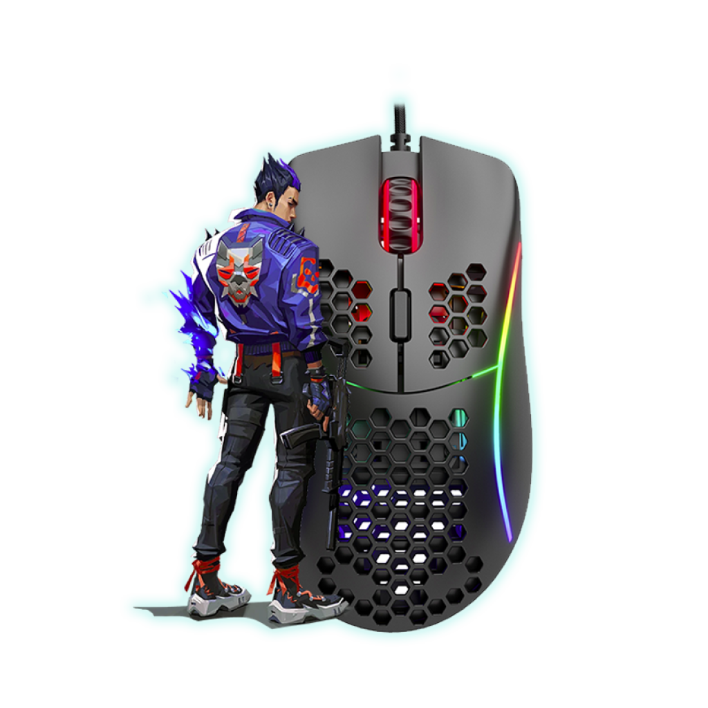 MOUSE GAMING GLORIOUS MODEL D
