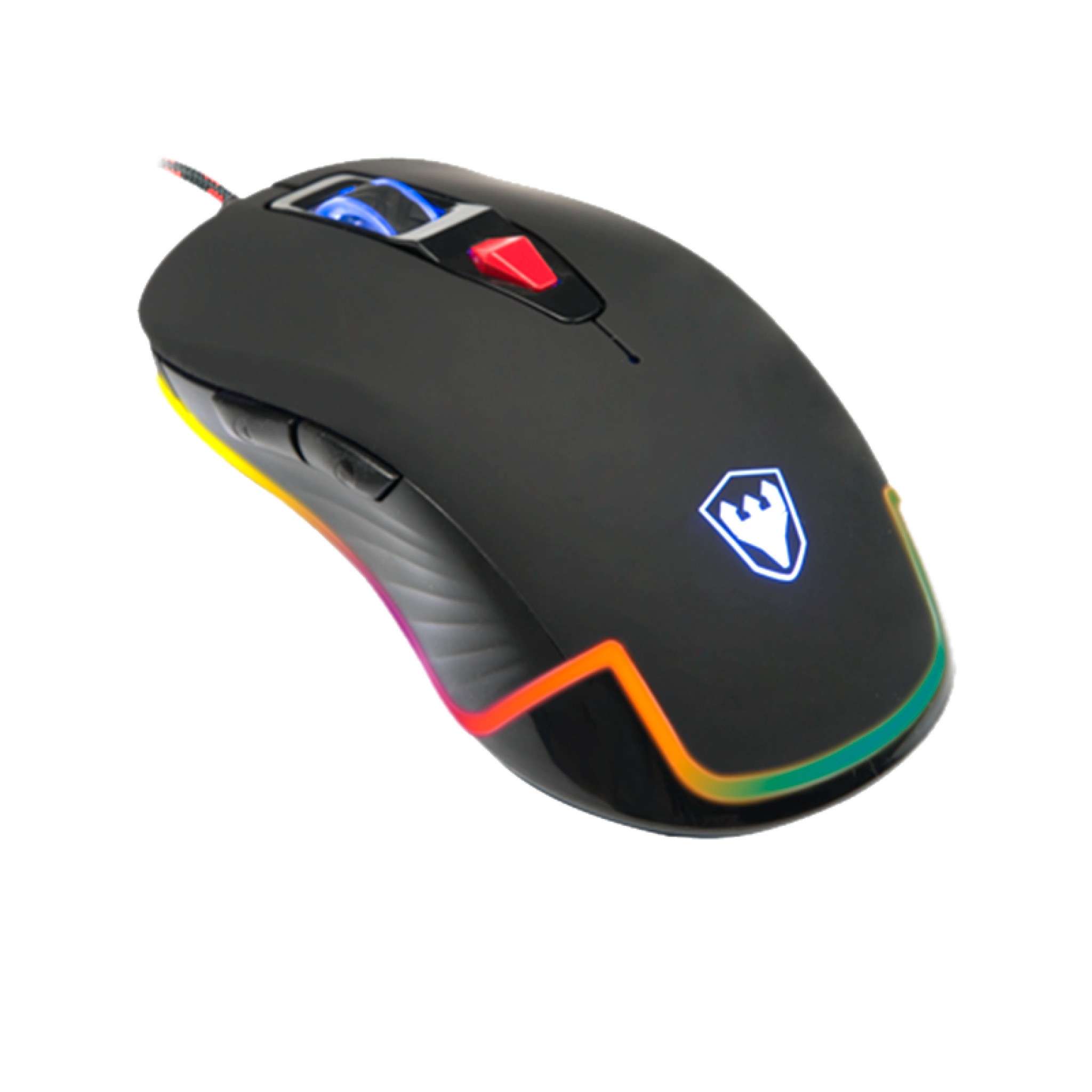 MOUSE GAMING SATE A-94 RGB MULTICOLOR