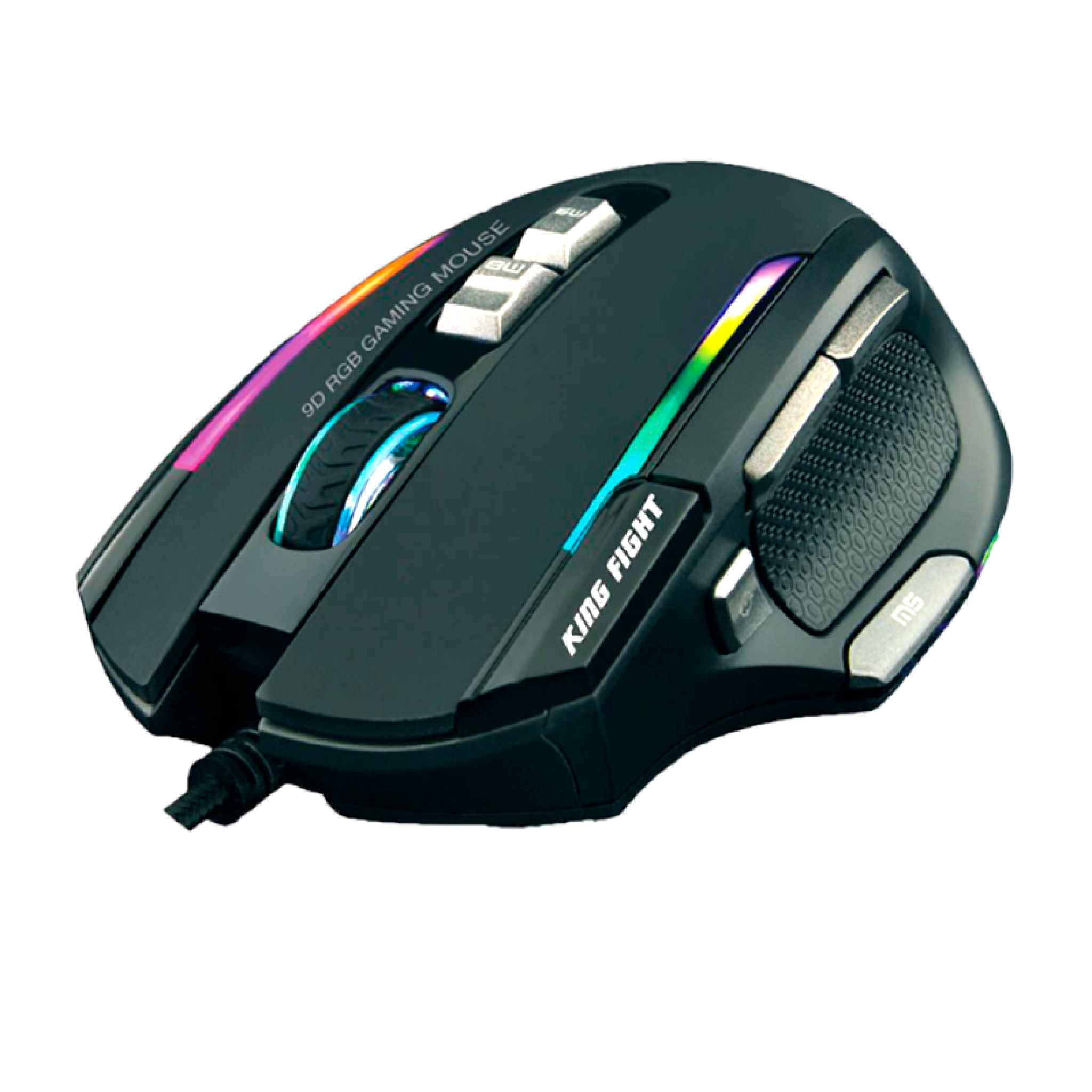 MOUSE GAMING SATE A-GM02 RGB 9 :: Center