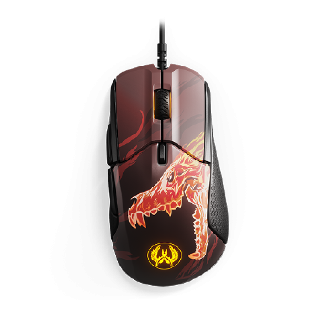 MOUSE GAMING STEELSERIES RIVAL 310 CSGO EDITION