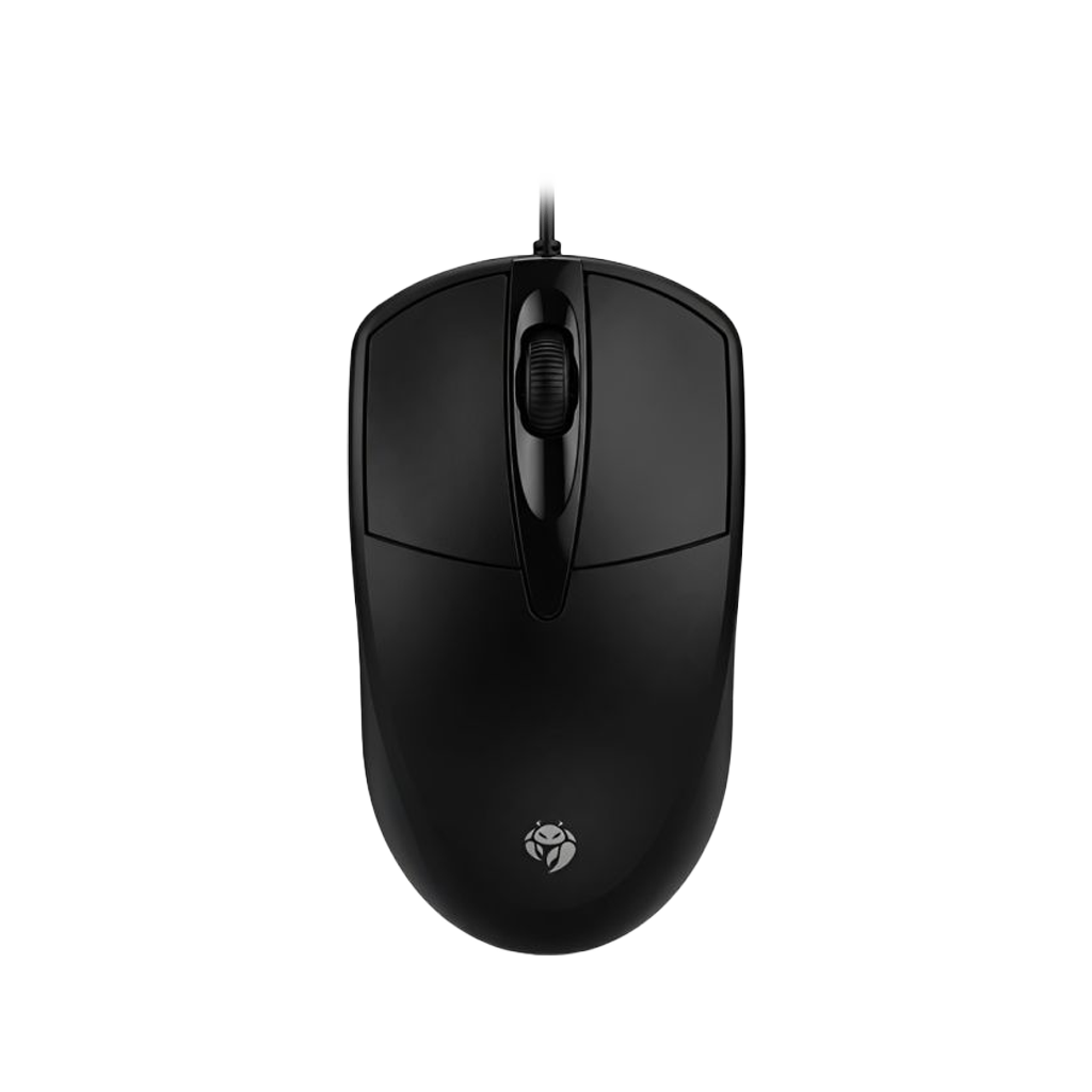 MOUSE KRAB OPTICO KBM010/USB/BLACK