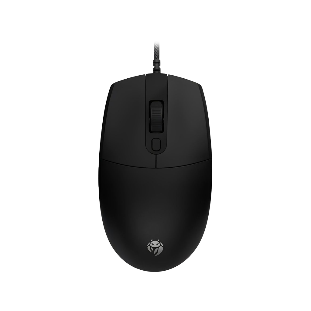 MOUSE KRAB OPTICO KBM016/USB/BLACK