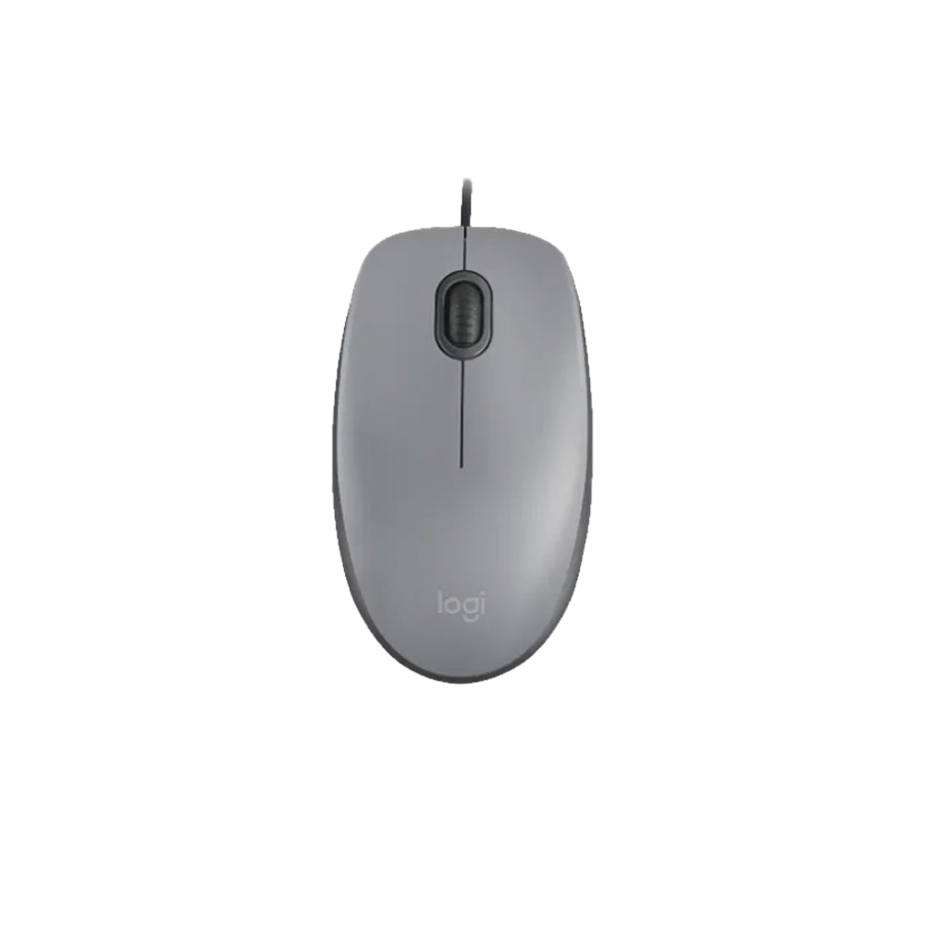 MOUSE LOGITECH M110 SILENT USB (GRIS)