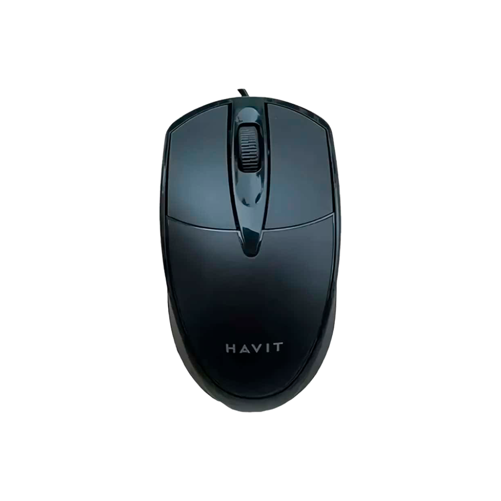 MOUSE OPTICO USB HAVIT MS4217/HVMS-MS4217-BK/BLACK