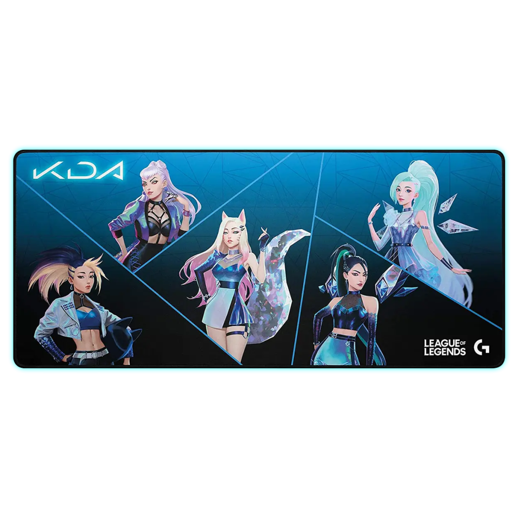 MOUSE PAD LOGITECH G840 KDA CL GAMING 943-000456 900MM X 400MM